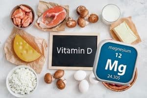 Анксиолитический эффект при совместном употреблении магния и витамина D