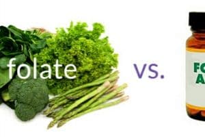 Хотите узнать разницу между фолатом и фолиевой кислотой?