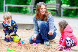 Игры на природе и микробиом ребенка